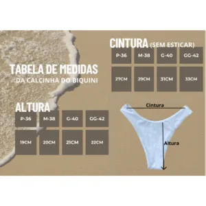 Biquini Cortininha Asa Delta Poliamida P M G GG Moda Praia Verao Cores Variadas Conforto Resistente