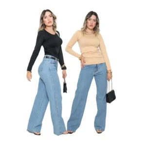 Blusa Feminina Termica Quente Manga Longa Forrada Inverno