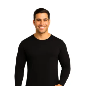 Blusa Manga Longa Termica Frio Flanelada Segunda Pele