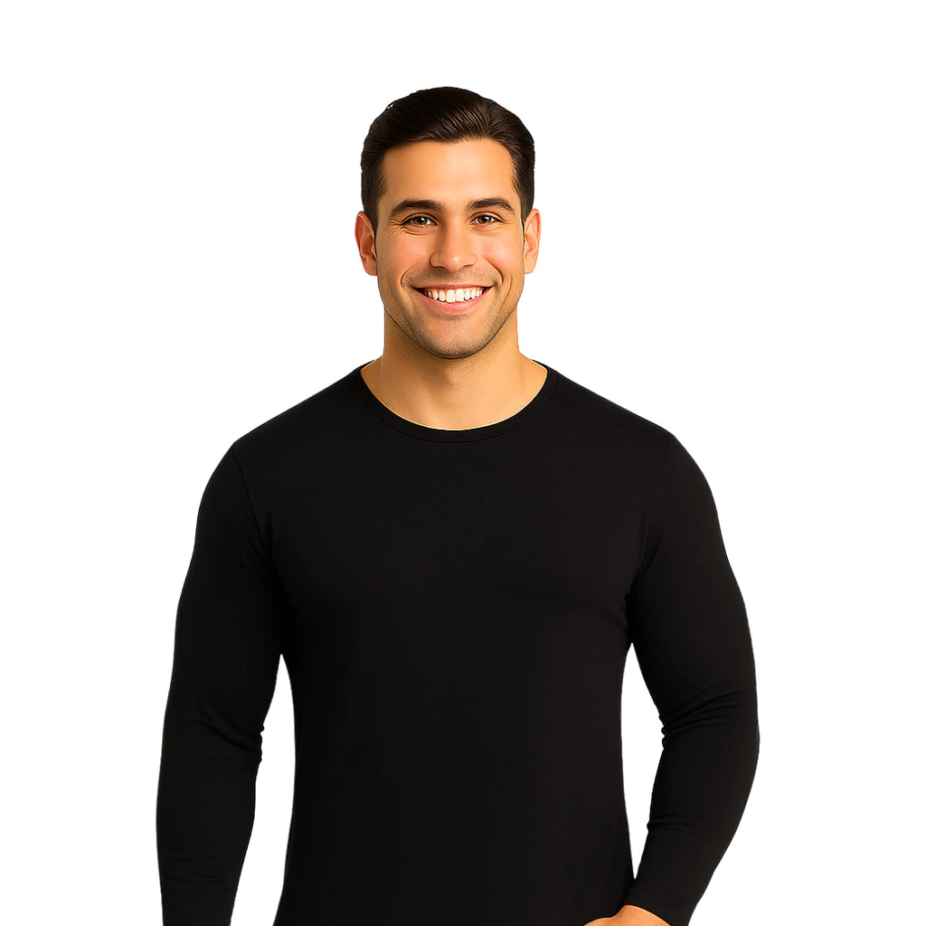 Blusa Manga Longa Termica Frio Flanelada Segunda Pele
