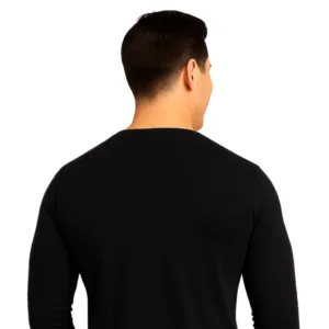 Kit 2 Blusa Manga Longa Térmica Frio Flanelada Segunda Pele