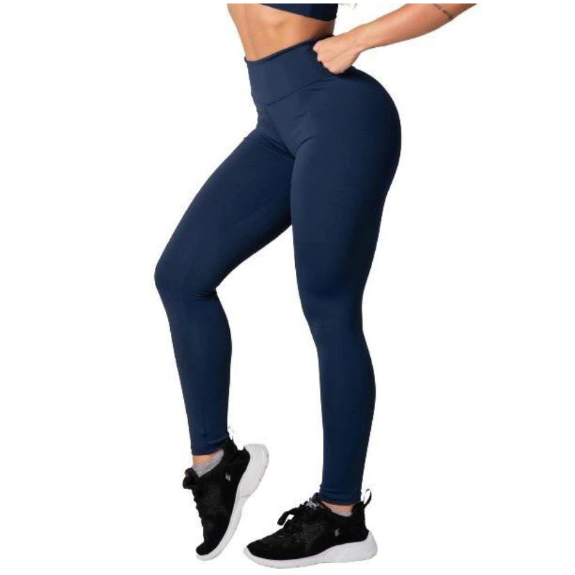 Legging Feminina Suplex Calça leg Grossa Confortável Cós Alto