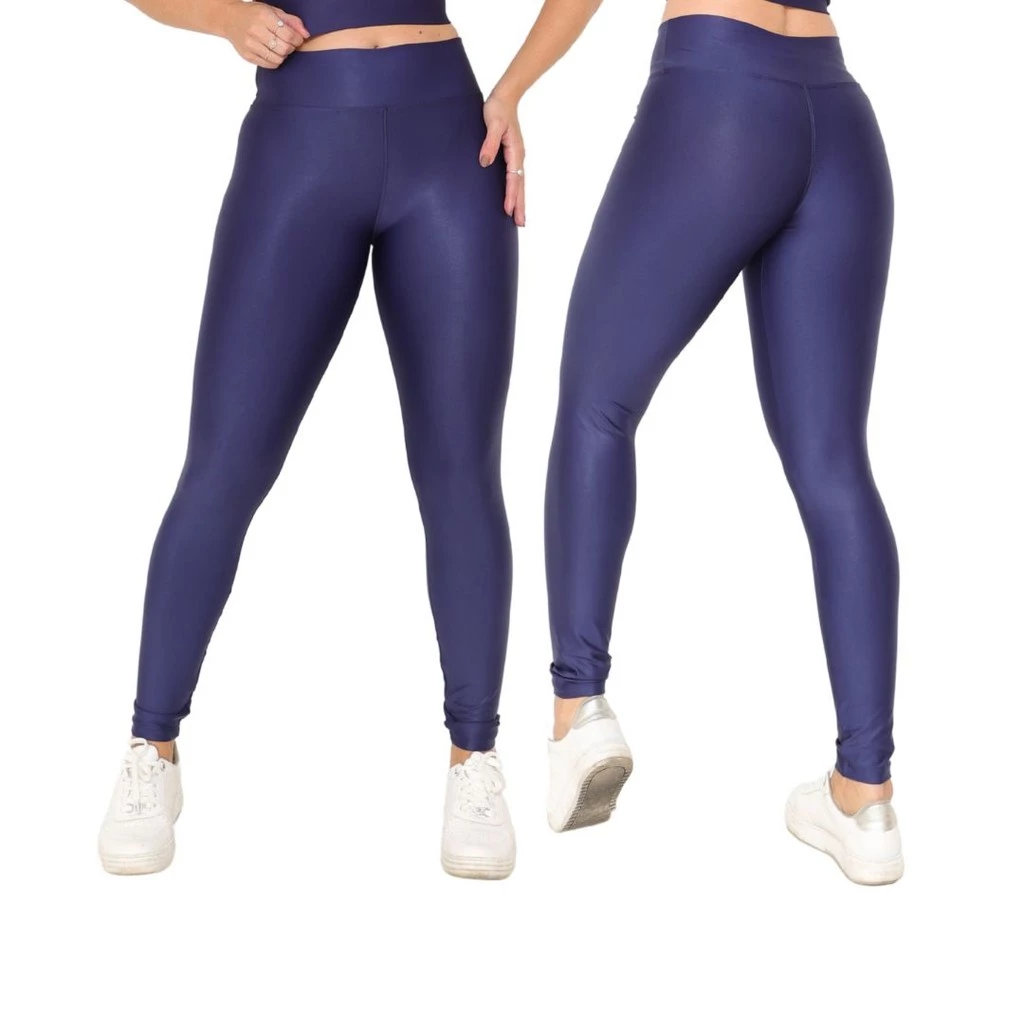 Calça Legging Feminina Suplex Premium Academia Caminhada Confortável
