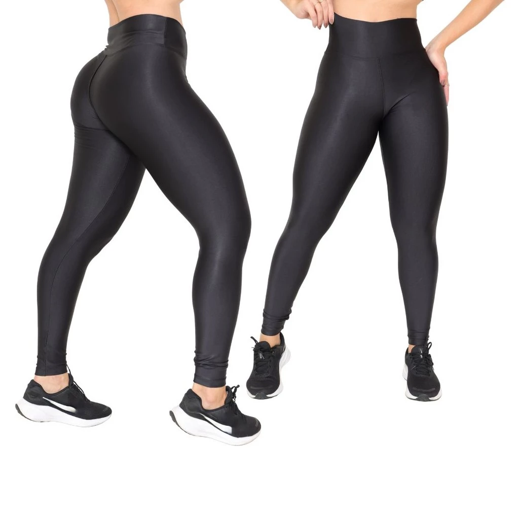 Calça Legging Feminina Suplex Premium Academia Caminhada Confortável