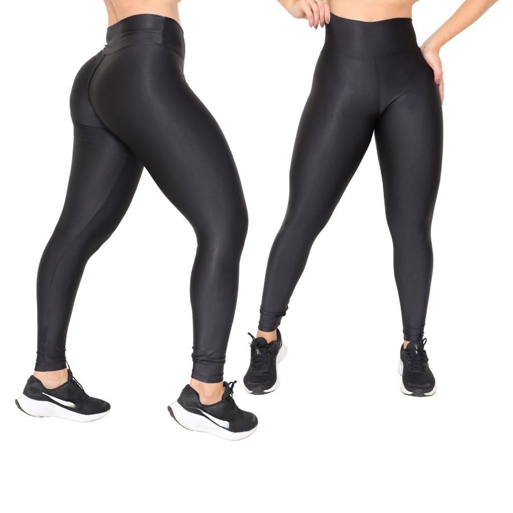Calça Legging Feminina Suplex Premium Academia Caminhada Confortável