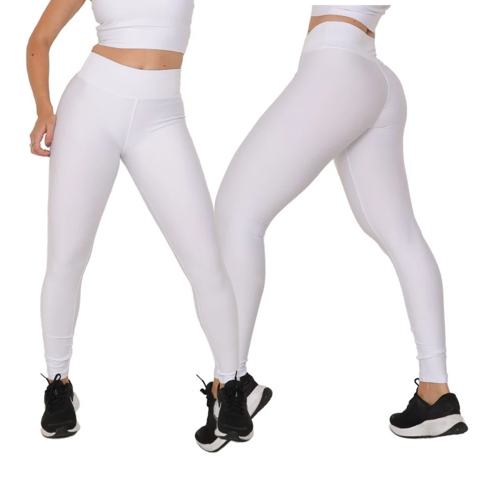 Calça Legging Feminina Suplex Premium Academia Caminhada Confortável