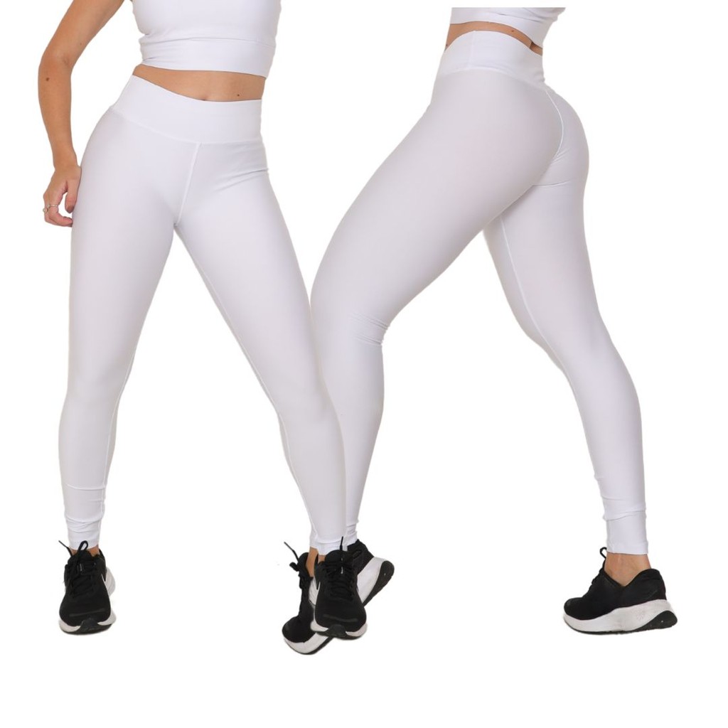 Calça Legging Feminina Suplex Premium Academia Caminhada Confortável