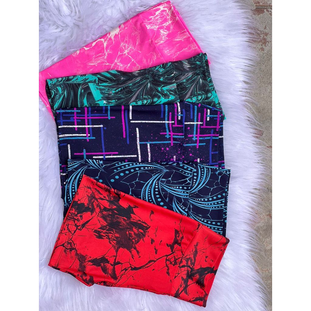 Kit 10 Shorts Feminina Premium Academia Caminhada Yoga Pilate Casual Legging Feminino Estampado