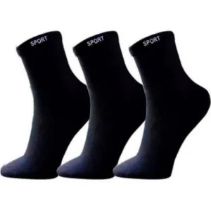 Kit 12 Pares de Meia Cano Longo Alto Masculino e Feminino