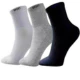 Kit 12 Pares de Meia Cano Longo Alto Masculino e Feminino
