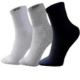 Kit 12 Pares de Meia Cano Longo Alto Masculino e Feminino