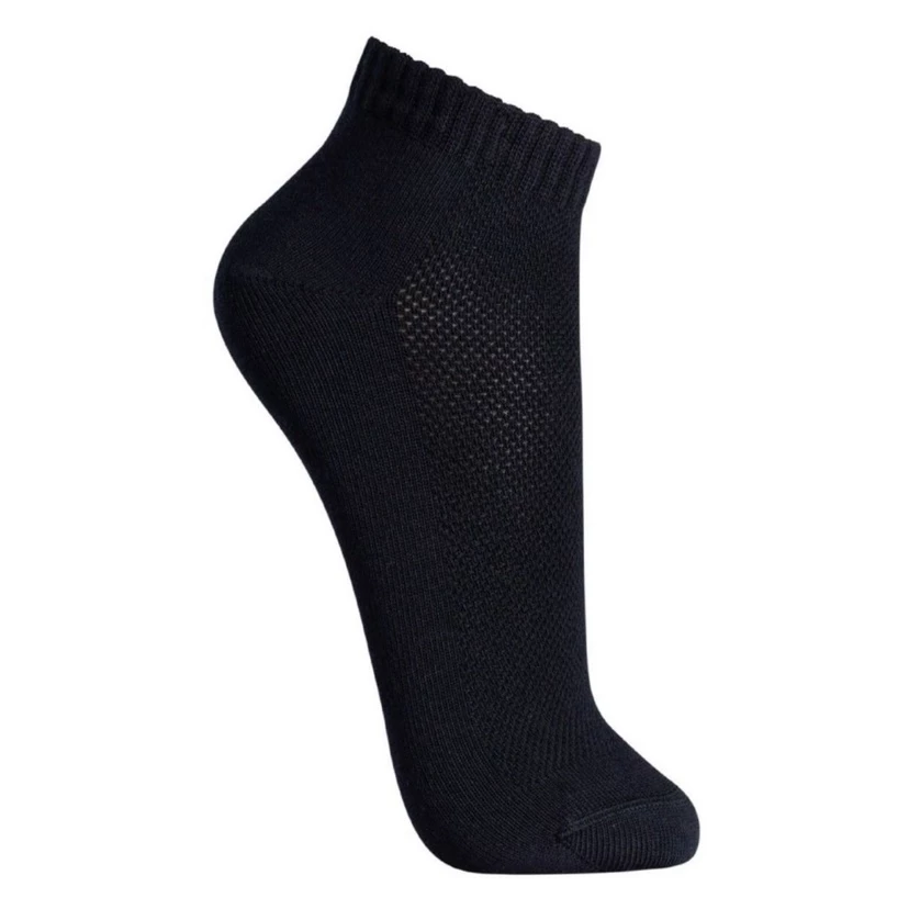 Kit 12 Pares de Meias Soquete Cano Curto Unissex Algodão 35 ao 43 Adulto Masculino Feminina