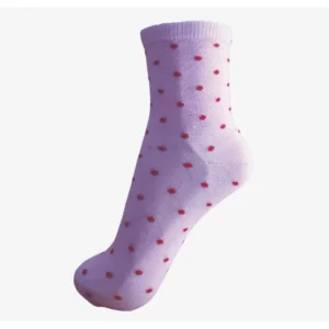 Kit 12 Pares de Meias Feminino Estampas Variadas Soquete Cano Curto Adulto 34 ao 40 Feminina