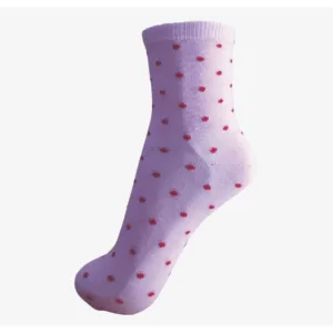 Kit 12 Pares de Meias Feminino Estampas Variadas Soquete Cano Curto Adulto 34 ao 40 Feminina