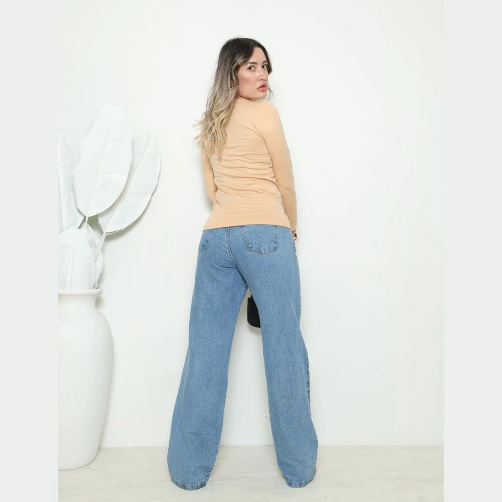 Kit 2 Blusa Feminina Térmica Quentinha Forrada Inverno