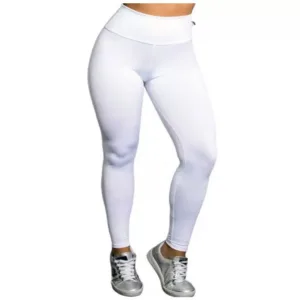 Legging Feminina Suplex Calça leg Grossa Confortável Cós Alto