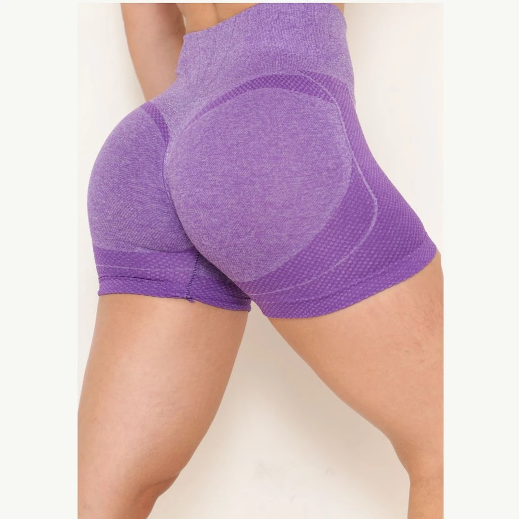 Short Academia Empina Bumbum Cintura Alto Yoga Elástico