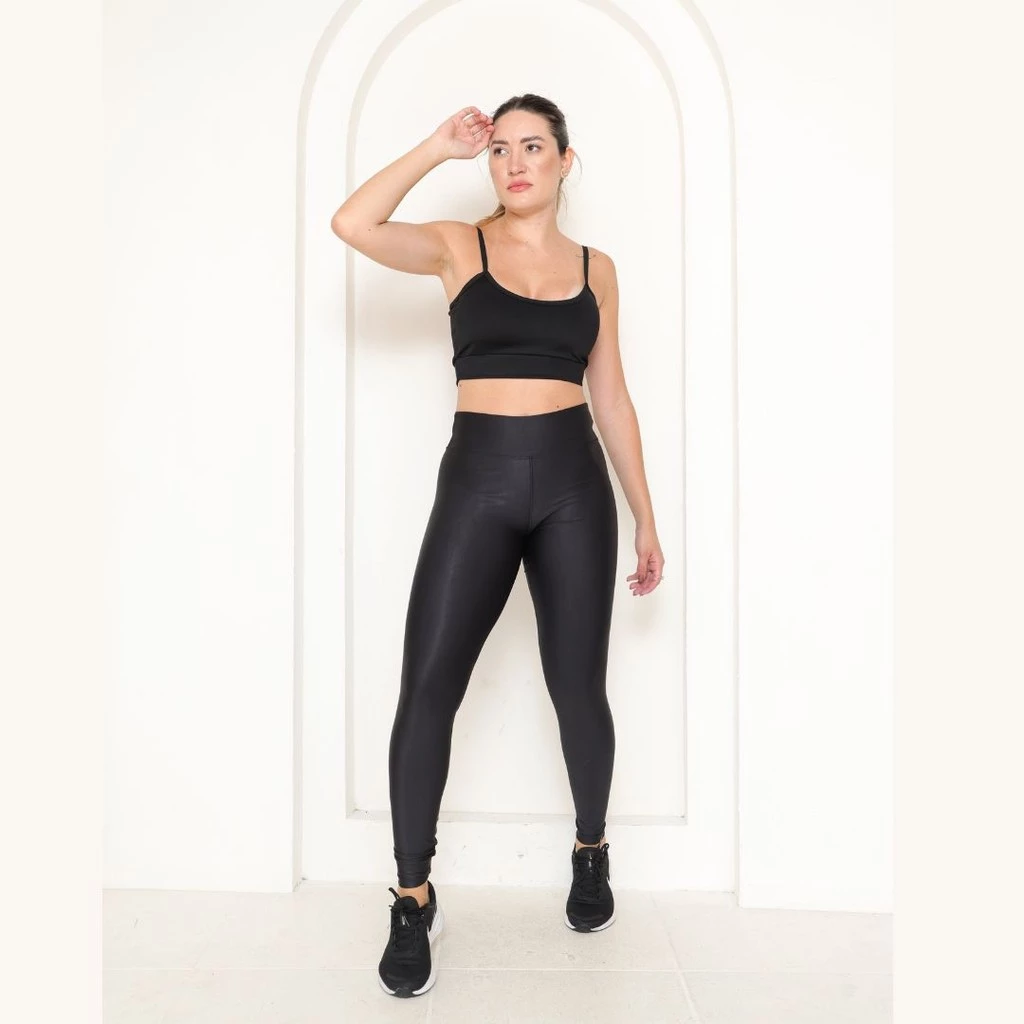 Kit 3 Calça Legging Feminina Suplex Premium Academia Fitness