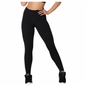 Kit 3 Legging Feminina Cos Alto Calca Suplex Academia Feminino Caminhada Dia a Dia Fitness