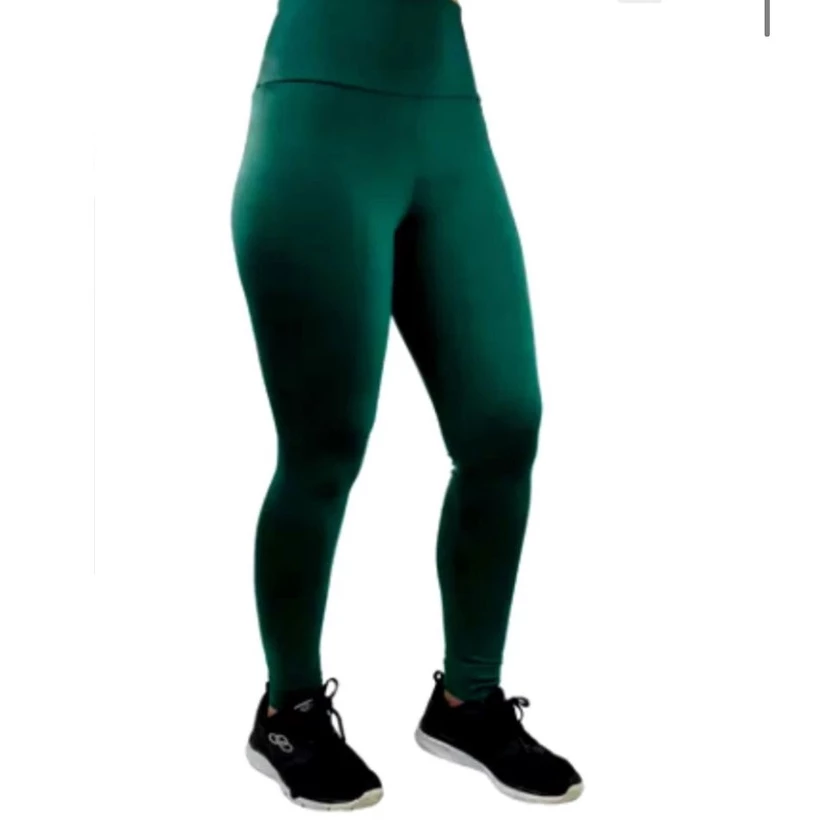 Kit 3 Legging Fitness Cintura Alto Antiodor Suplex Academia Caminhada Esportiva Yoga Fitness