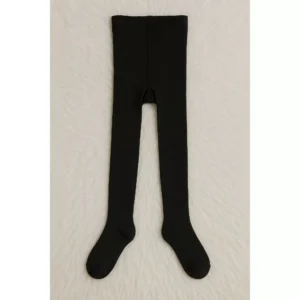 Kit 3 Meias Calca Infantil Menina Bebe Inverno Confortavel 1 ao 12 anos