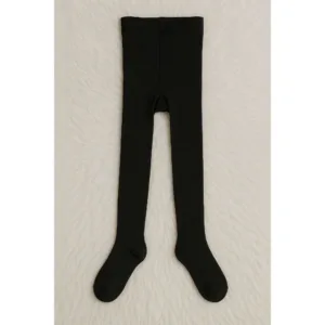 Kit 3 Meias Calca Infantil Menina Bebe Inverno Confortavel 1 ao 12 anos