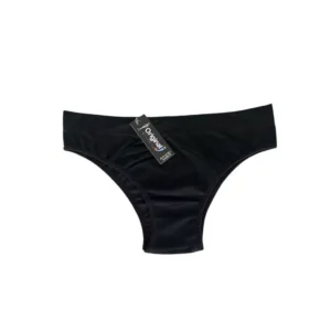 Kit 5 Calcinha Feminina Cos Alto Macio Flexivel e Confortavel Adulto Neutra Nao Marca Roupa