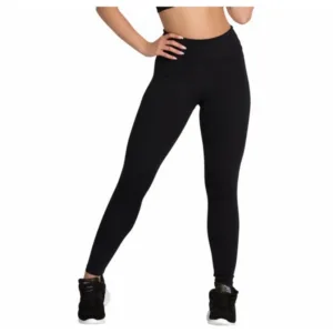 Kit 5 Legging Suplex Feminina Preto Top Calca Academia Esportiva Feminino Fitness