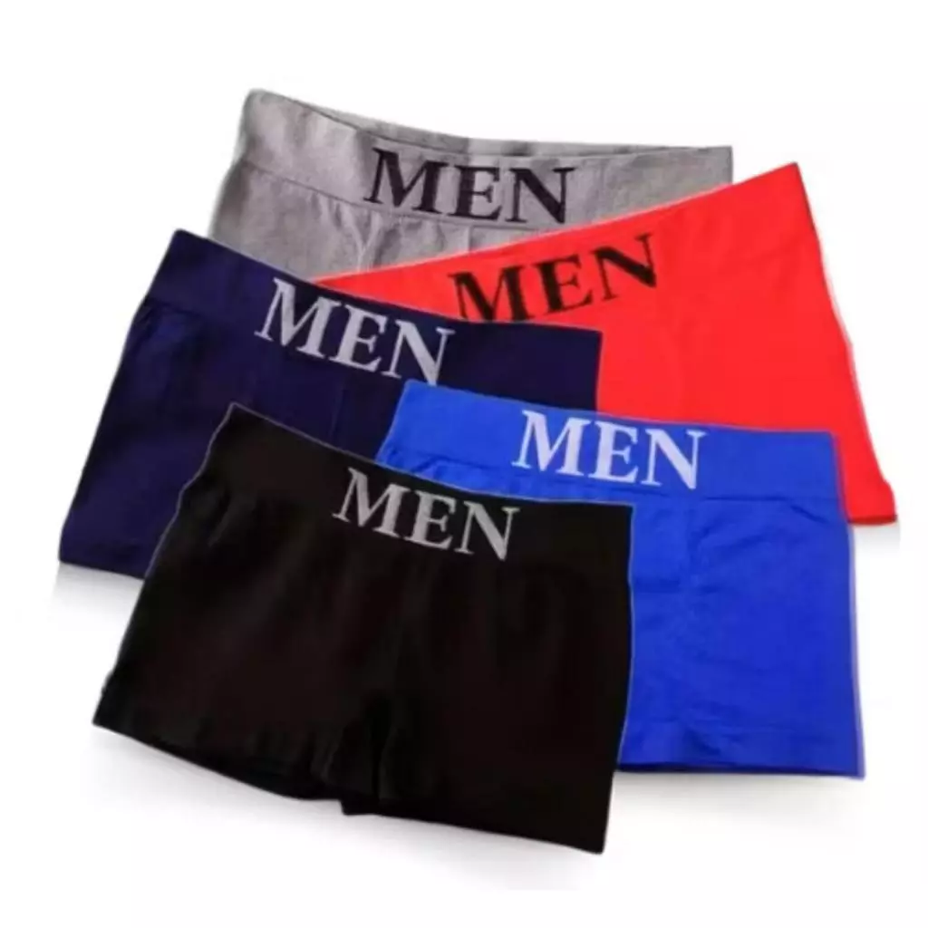 Kit 10 Cuecas Boxer Masculina Adulta Confortável Cores Variadas Pronta Entrega