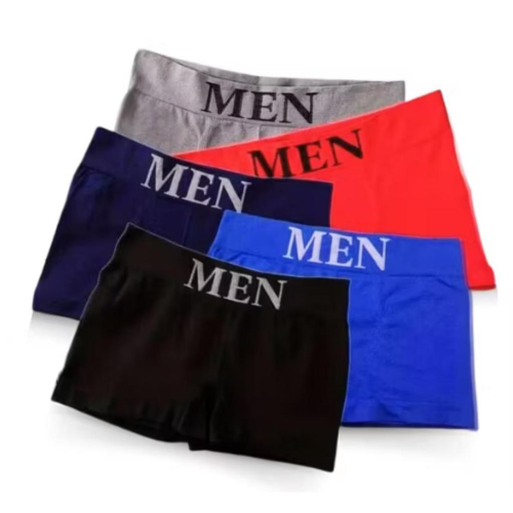 Kit 10 Cuecas Boxer Masculina Adulta Confortável Cores Variadas Pronta Entrega