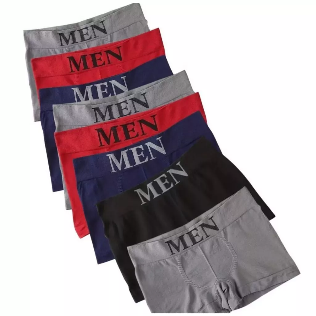 Kit 10 Cuecas Boxer Masculina Adulta Confortável Cores Variadas Pronta Entrega