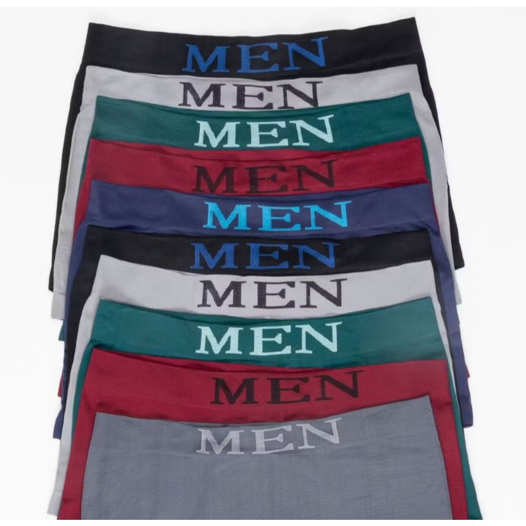 Kit 10 Cuecas Boxer Masculina Adulta Confortável Cores Variadas Pronta Entrega