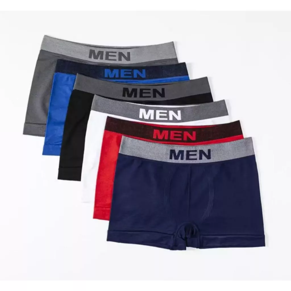 Kit 10 Cuecas Boxer Masculina Adulta Confortável Cores Variadas Pronta Entrega