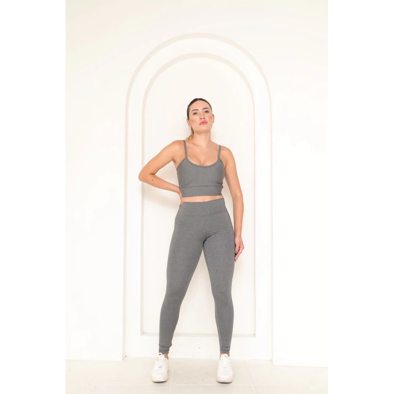 Legging Feminina Suplex Calça leg Grossa Confortável Cós Alto