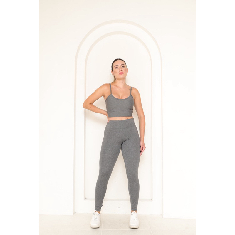 Legging Feminina Suplex Calça leg Grossa Confortável Cós Alto