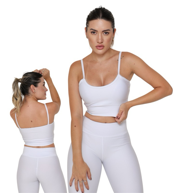 Legging Feminina Suplex Calça leg Grossa Confortável Cós Alto