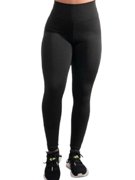 Leggings Feminina Suplex Branco Cós Alto Lisa Academia Sem Cheiro Calça Crossfit Esportiva Sem Marca