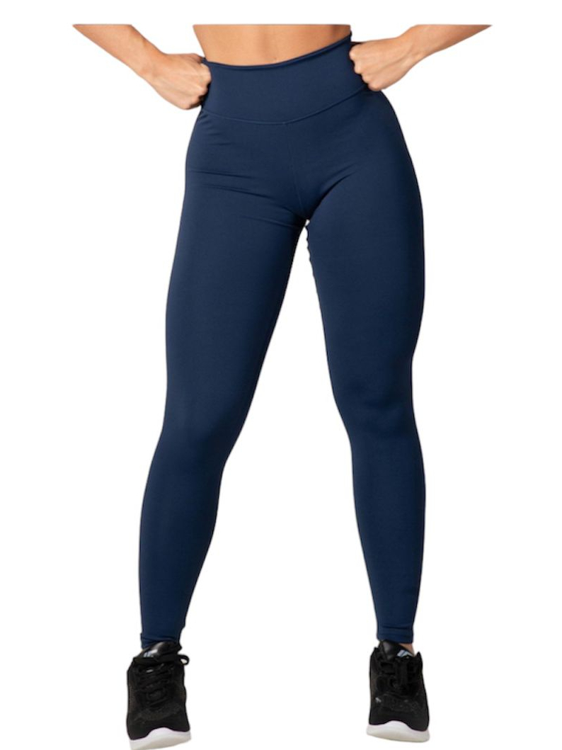 Leggings Feminina Suplex Branco Cós Alto Lisa Academia Sem Cheiro Calça Crossfit Esportiva Sem Marca