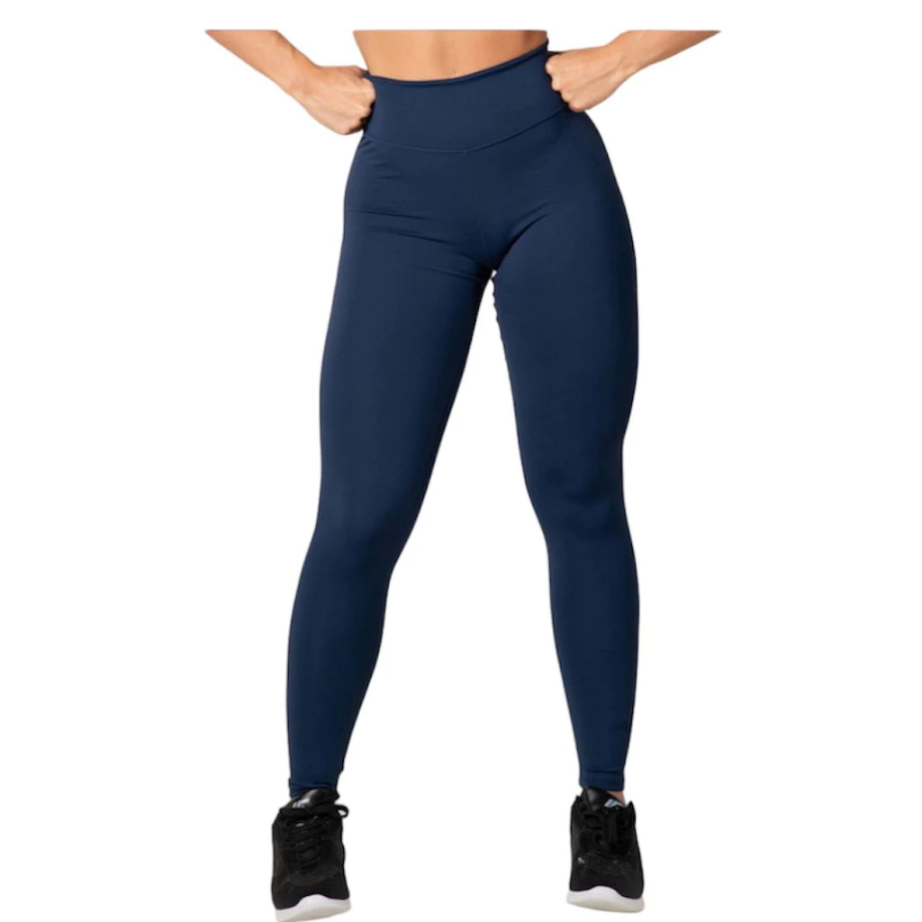 Leggings Feminina Suplex Branco Cós Alto Lisa Academia Sem Cheiro Calça Crossfit Esportiva Sem Marca