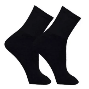 Kit 12 Pares de Meia Cano Longo Alto Masculino e Feminino