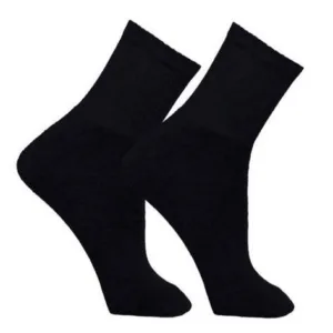 Kit 12 Pares de Meia Cano Longo Alto Masculino e Feminino