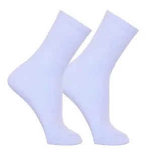 Kit 12 Pares de Meia Cano Longo Alto Masculino e Feminino