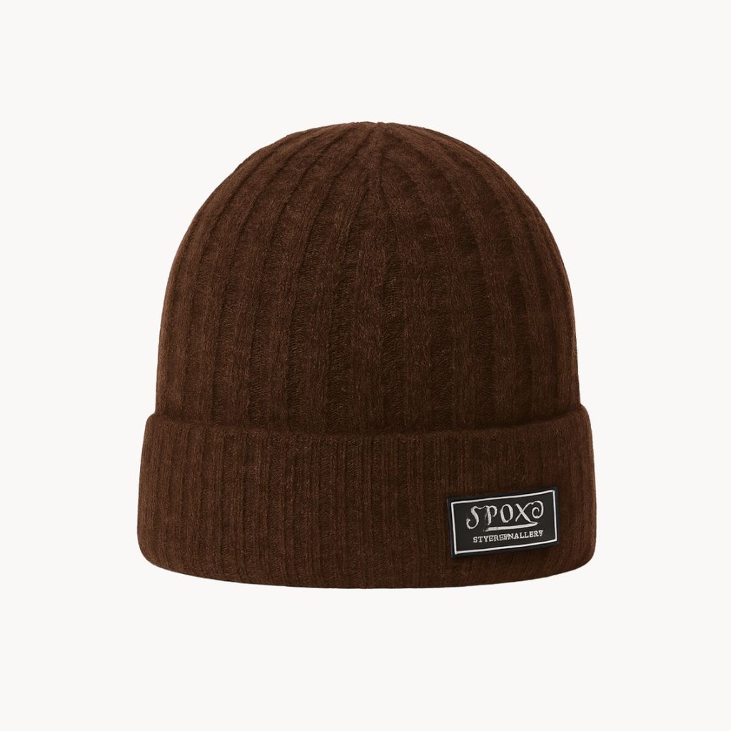 Touca Frio Masculina Forrada Lã Quente Gorro Inverno Aquece