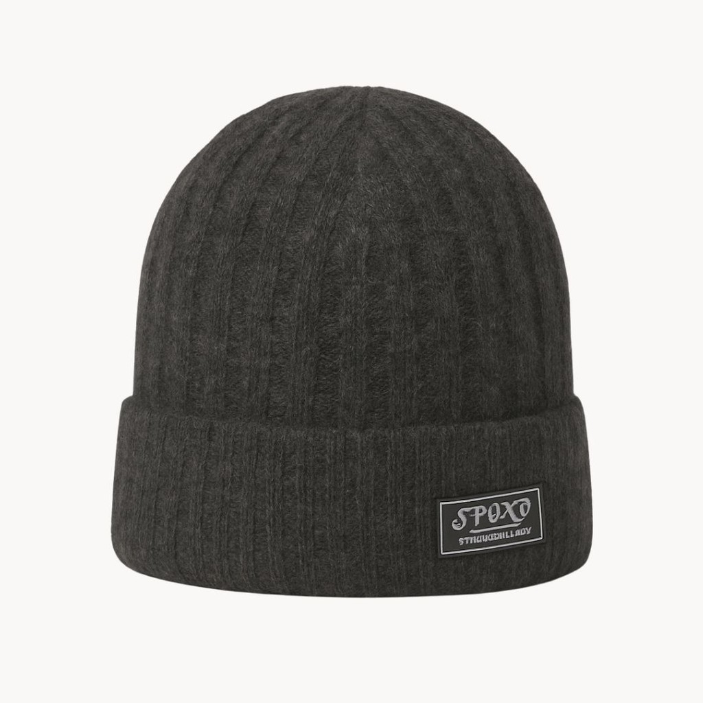 Touca Frio Masculina Forrada Lã Quente Gorro Inverno Aquece