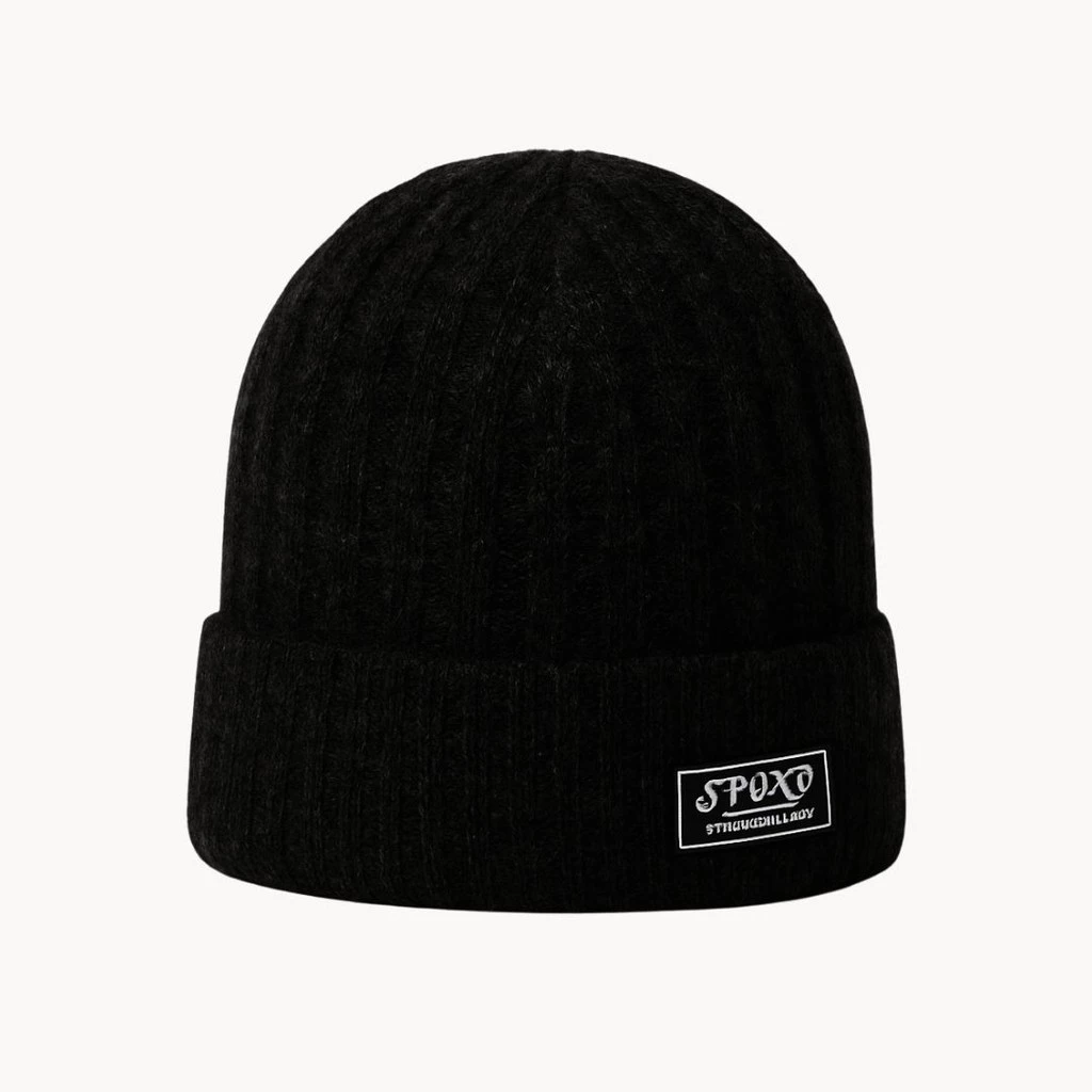 Touca Frio Masculina Forrada Lã Quente Gorro Inverno Aquece