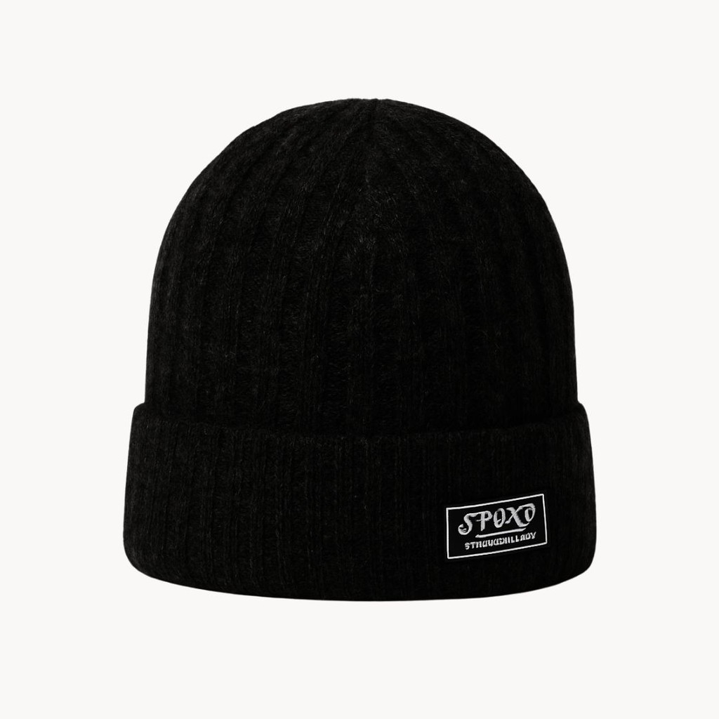 Touca Frio Masculina Forrada Lã Quente Gorro Inverno Aquece